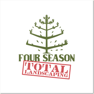 Four Seasons Total Landscaping Famous Since 2020 Posters and Art